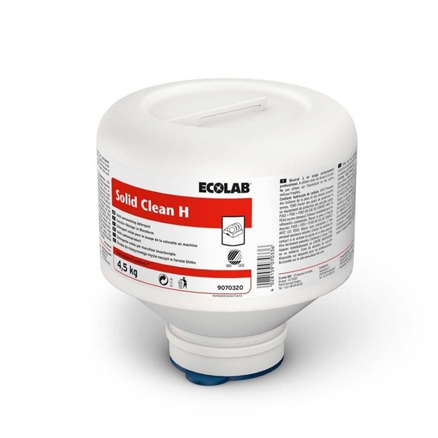 Maskindiskmedel Solid Clean M kapsel 4,5kg 4st/fp