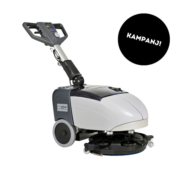 Kombimaskin Nilfisk SC351 Komplett