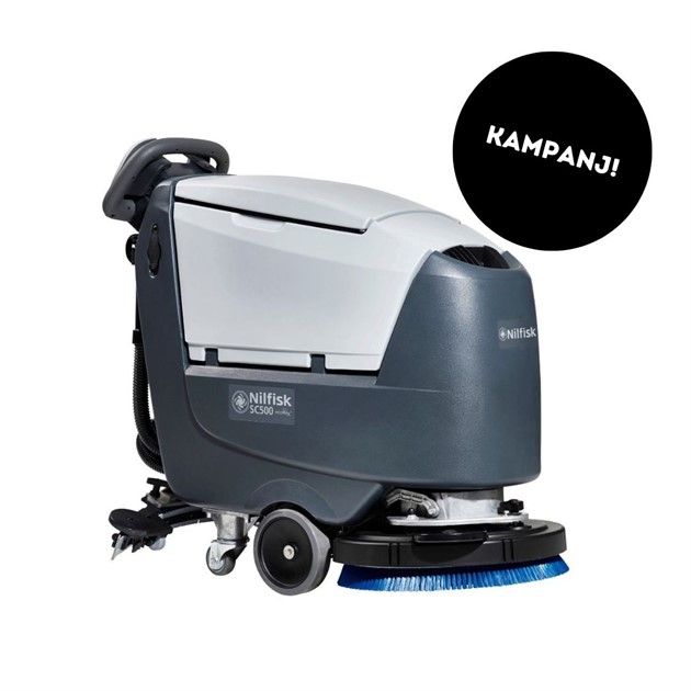 Kombimaskin Nilfisk SC500 53B Complete