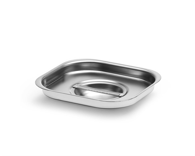 Lock till kantin rostfri GN 1/6