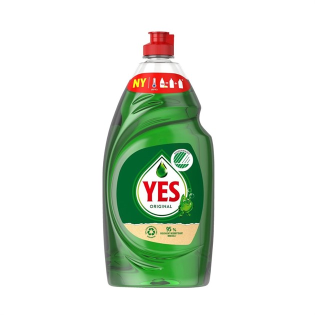 Handdiskmedel Yes Original 900ml Svanen