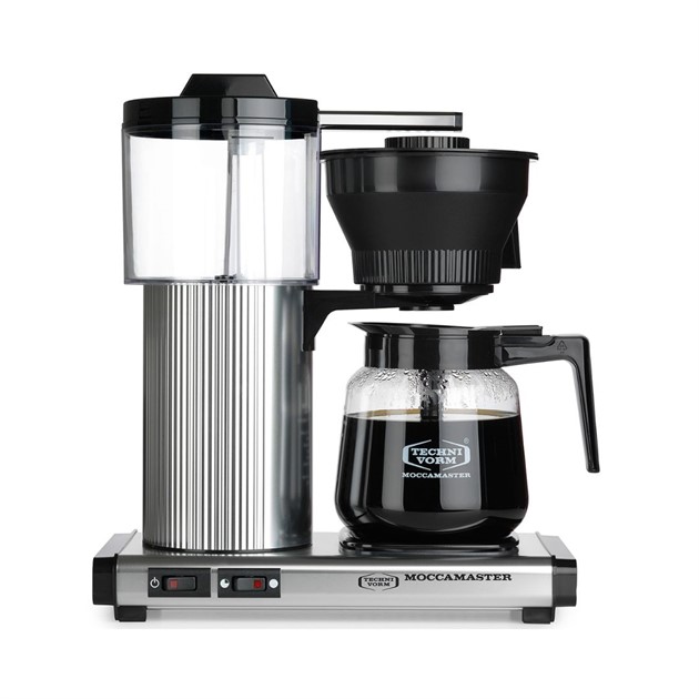 Kaffebryggare Moccamaster CD Grand Matt silver