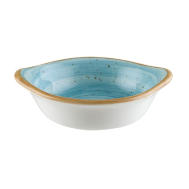 Skål Aqua rund dia 9cm Bonna