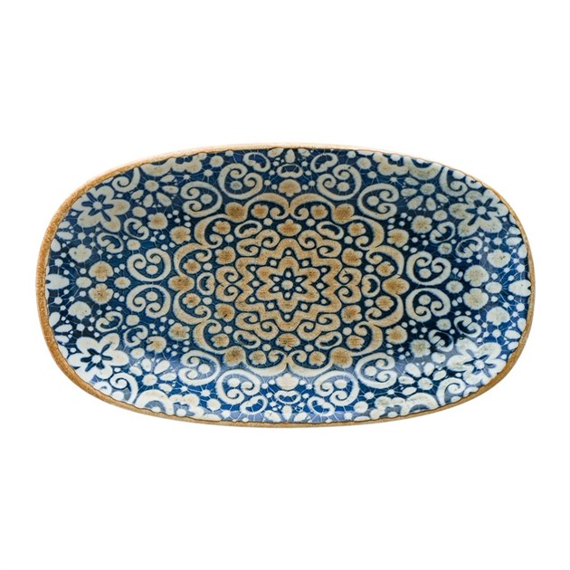 Tallrik Alhambra oval 24cm Bonna