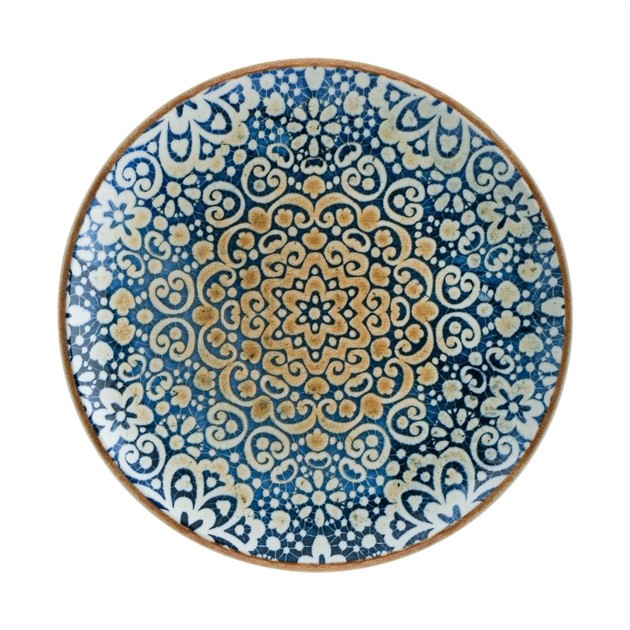 Tallrik Alhambra flat 19cm Bonna