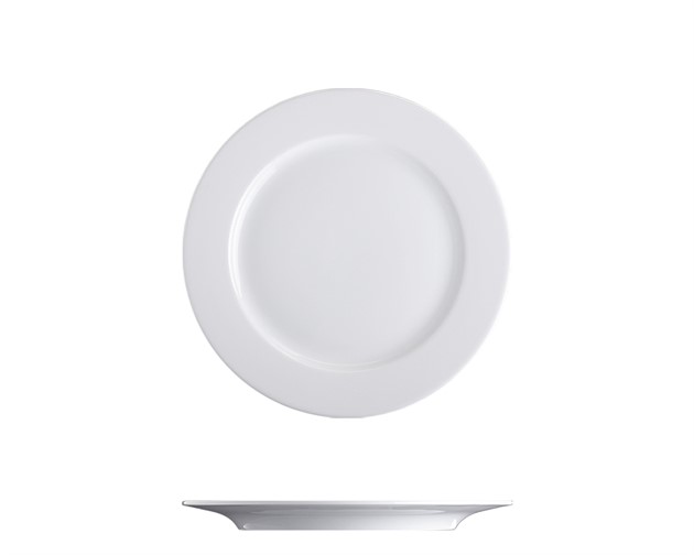 Tallrik Basic flat dia 17cm