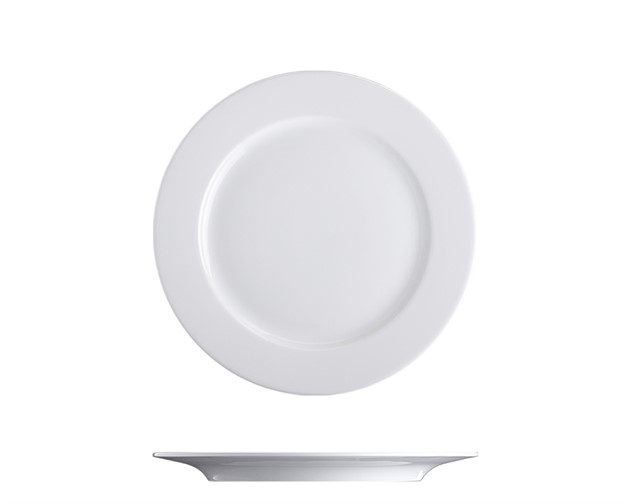 Tallrik Basic flat dia 20cm