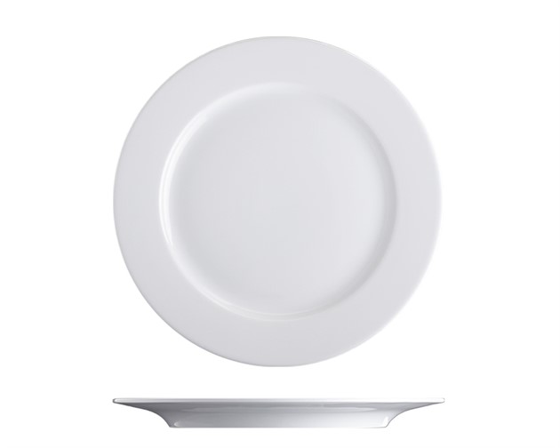 Tallrik Basic flat dia 26cm