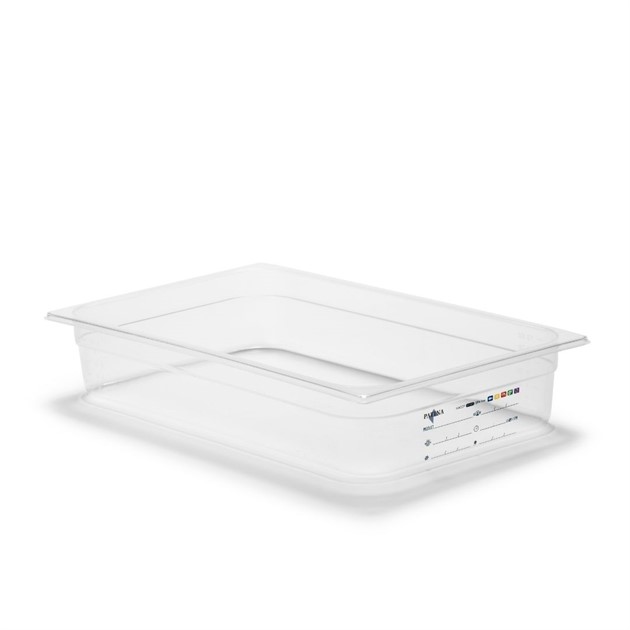 Kantin PP transparent GN 1/1 100mm