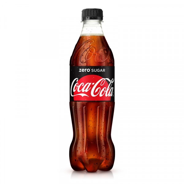 Coca Cola Zero 50cl PET-flaska inkl pant 24st/fp