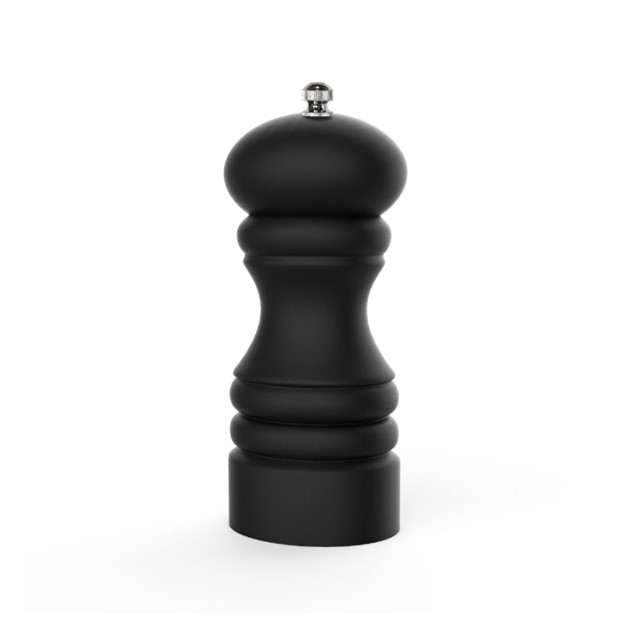 Pepparkvarn 12cm FrankHugo matt svart