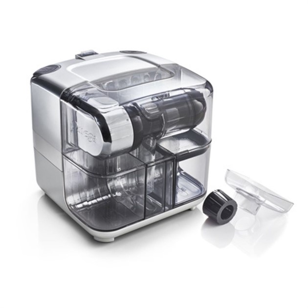 Juicepress Cube Slowjuicer Omega silver