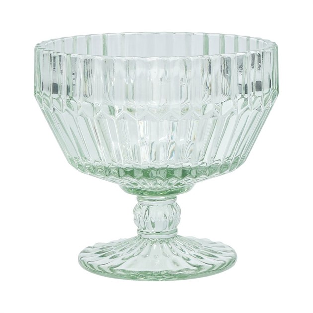 Glasskål på fot Archie 11cm sage United tables