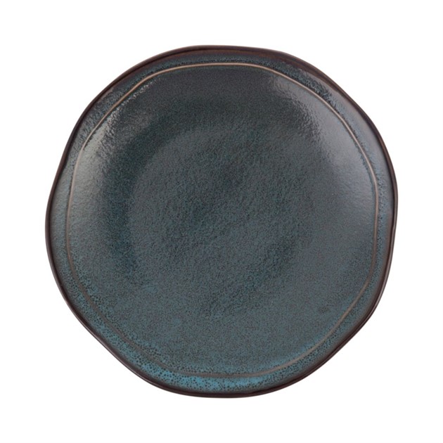 Tallrik flat coupe Ston Blue 15cm Zwiesel Fortessa