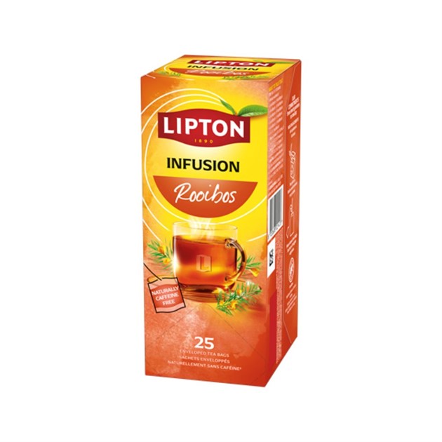 Te Lipton Rooibos 25st/ifp