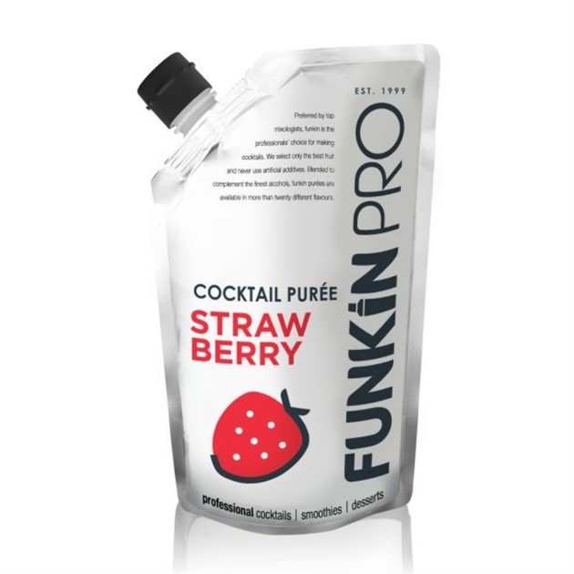Puré Jordgubb Funkin 1kg