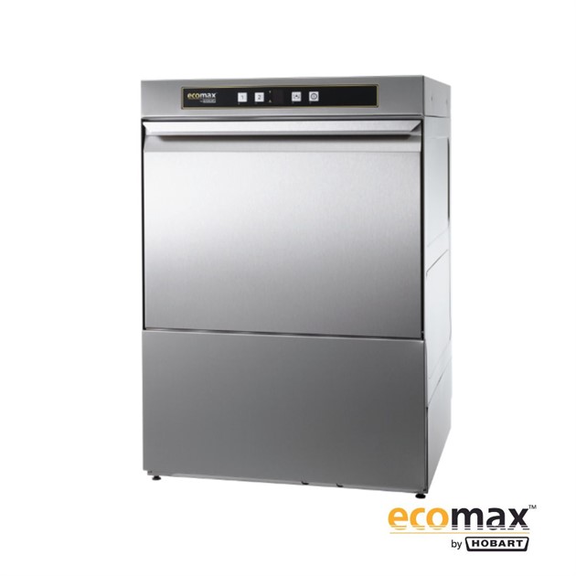 Underbänkdiskmaskin Ecomax F504 rostfri