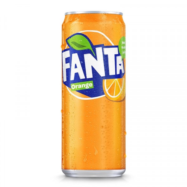 Fanta 33cl burk inkl pant 20st/fp