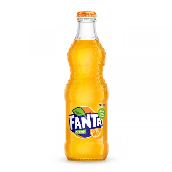 Fanta 33cl glasflaska 24st/fp
