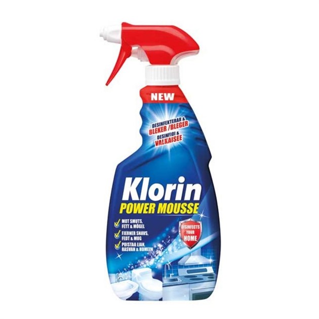 Klorin Original Power Mousse 500ml