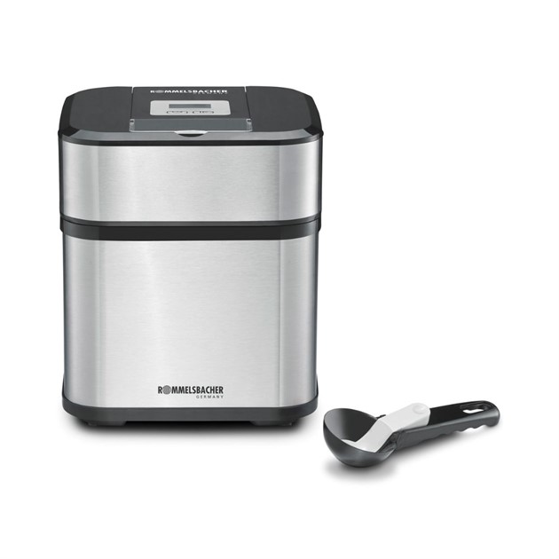 Glassmaskin Kurt IM12 0,5 lit rostfri Rommelbacher