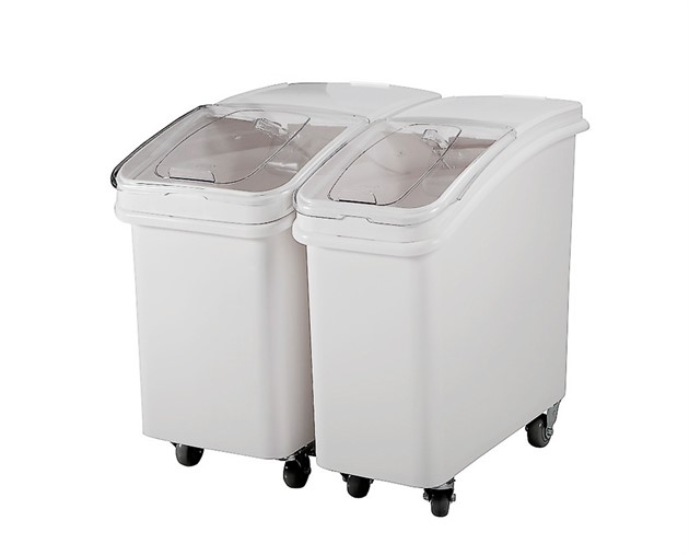 Speceribinge plast 81 lit inkl skopa