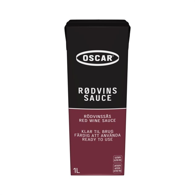 Sås Rödvinssås Oscars 1 liter