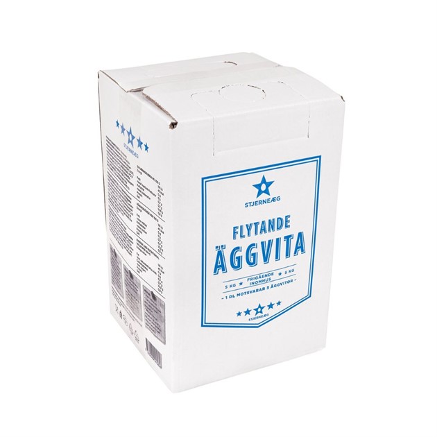 Äggvita 5 liter