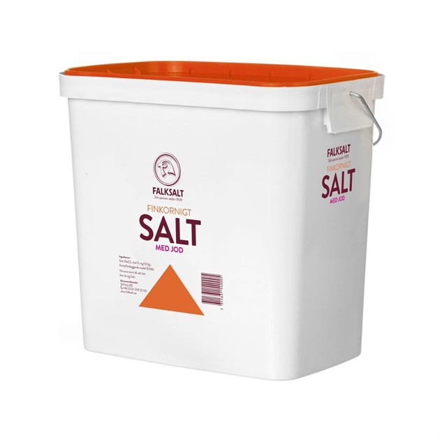 Salt med jod 12,5kg