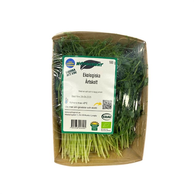 Ärtskott 100g EKO