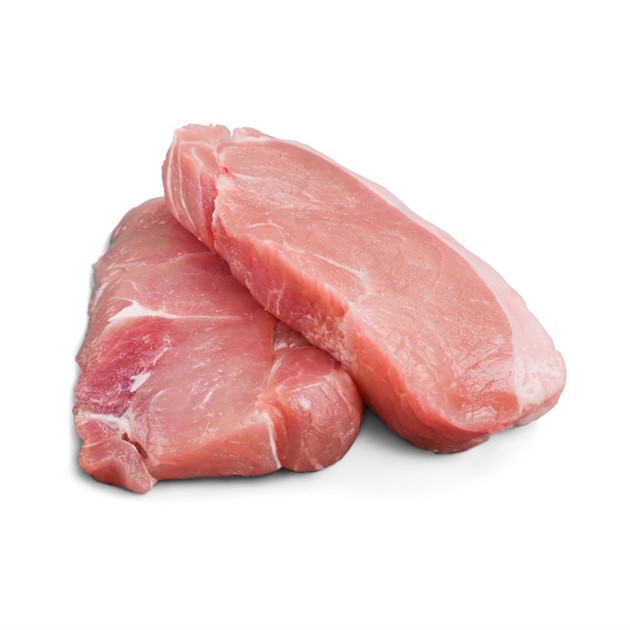 Fläskkarre fryst kg