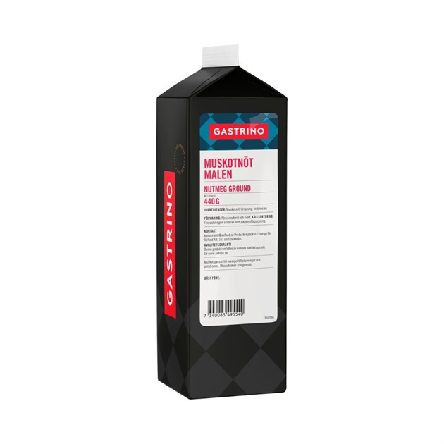 Muskotnöt 440g malen
