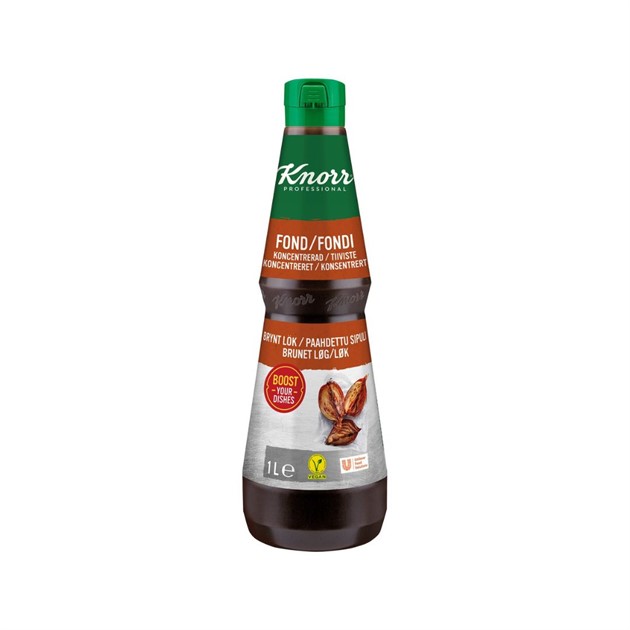 Brynt lökfond 1 liter Knorr