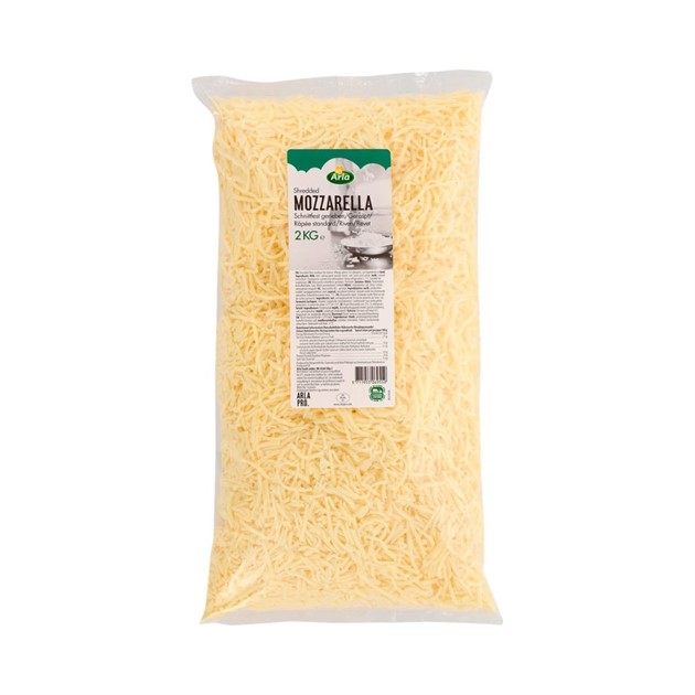 Mozzarella riven Arla®Pro 6x2 kg