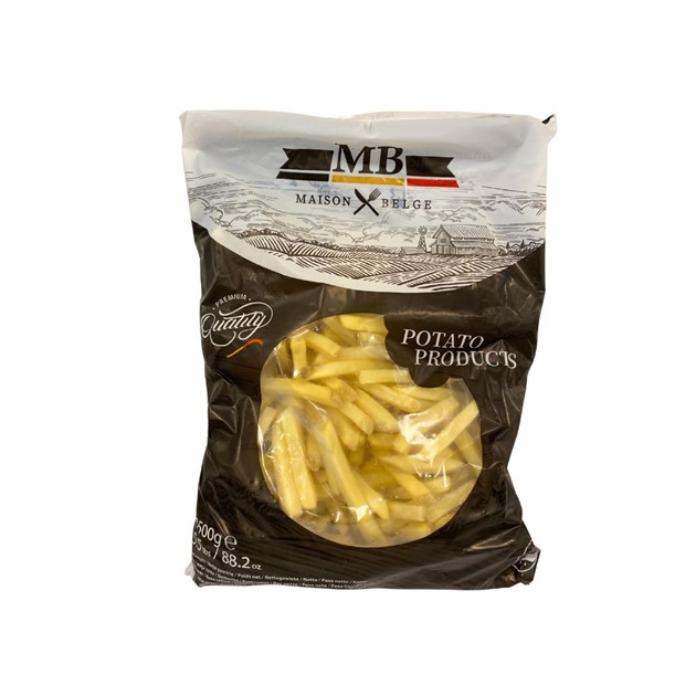 Pommes frites 9mm Super Crunch Skin on 10kg fryst