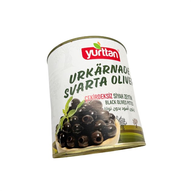 Oliver svarta utan kärna 3080g