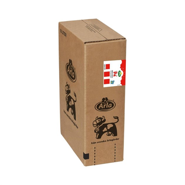 Standardmjölk färsk Arla 10 liter