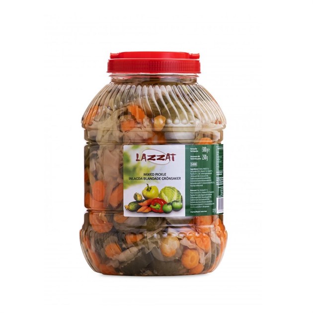 Pickles Mix burk 4 kg