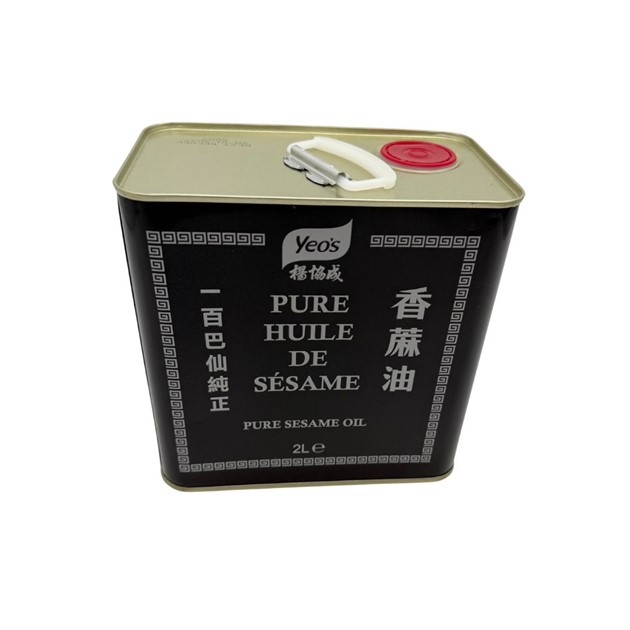 Sesamolja 2 liter
