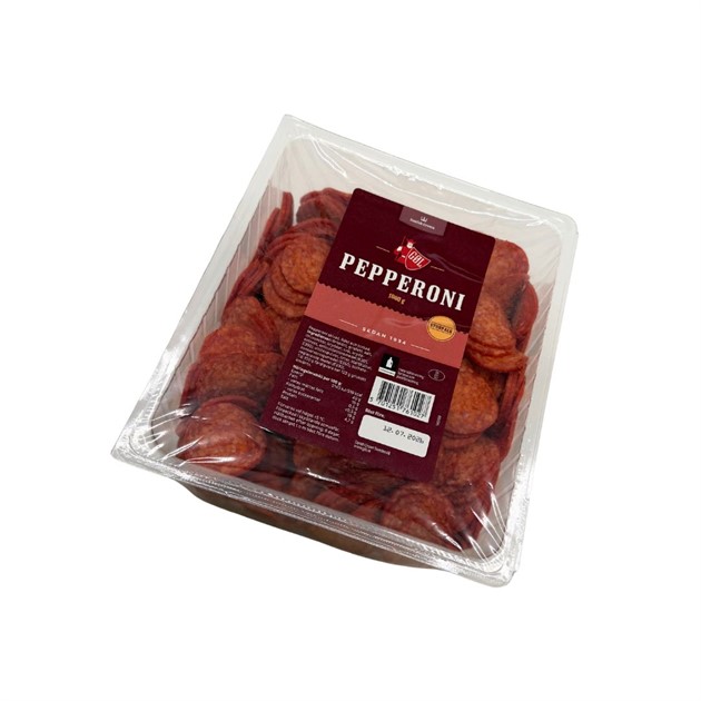 Pepperoni skivad 1 kg