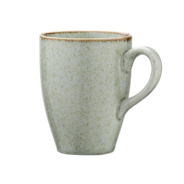 Mugg Pearl Café Bistro 24cl grön