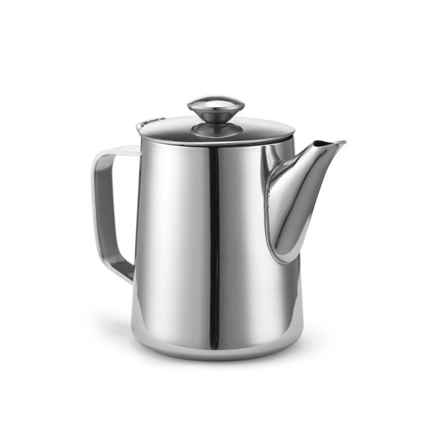 Kaffekanna rostfri 0,6 lit