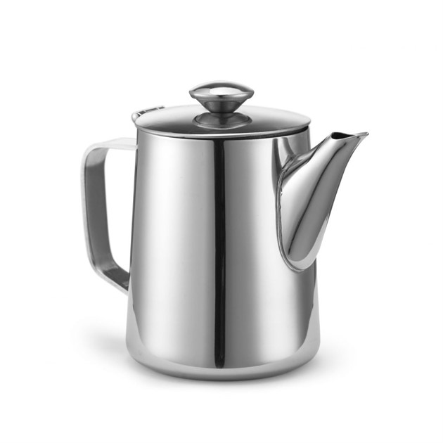 Kaffekanna rostfri 1,0 lit