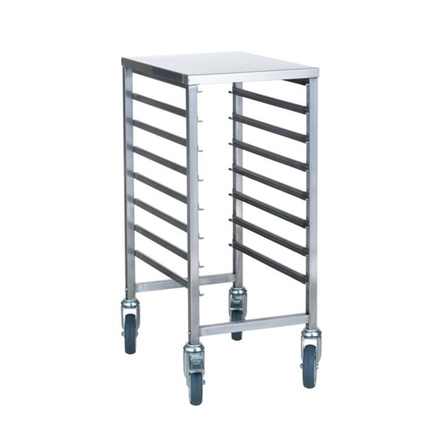 Kantinvagn 8 plan GN 1/1 toppskiva