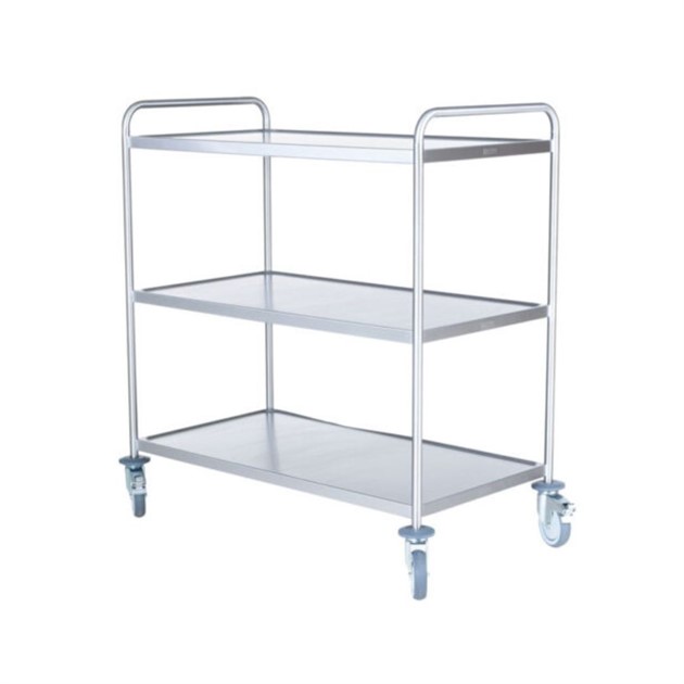 Bordsvagn rfr 3 plan + handtag 1150x650x1100/1200