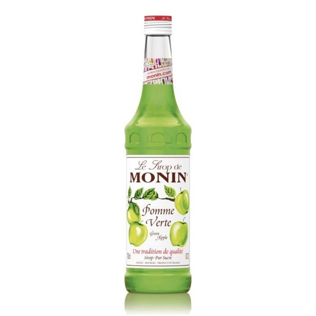 Syrup Grönt äpple Monin 70cl