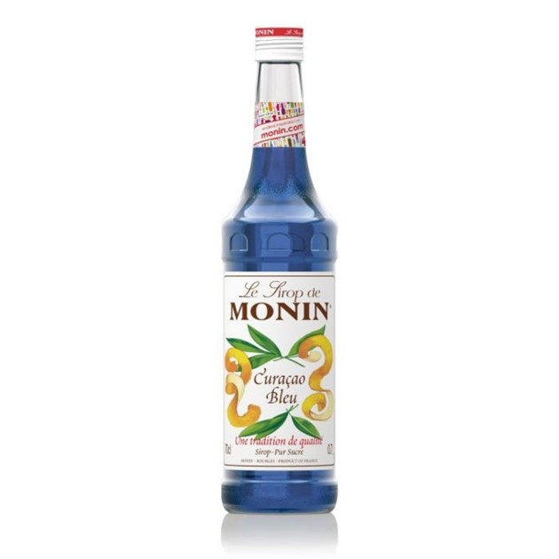 Syrup Blå Curacao Monin 70cl