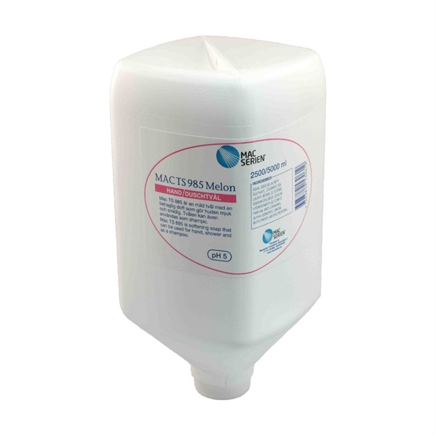 Tvålbomb hand/dusch Melon Mac 985 2,5 lit 6st/fp