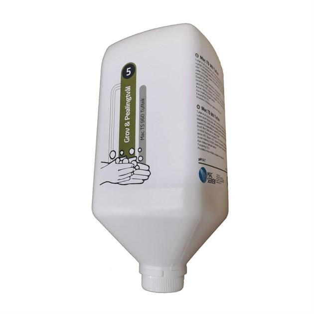 Grovtvål TS 960 Mac 2,5 lit 6st/fp