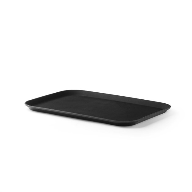 Barbricka non slip rekt 36x46cm svart Pintinox